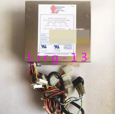 1pc used Quantum SP2-4400F-PFC AT 400W Power supply - Image 1 of 2
