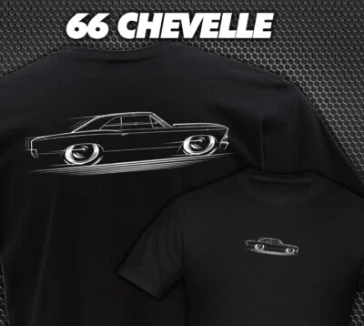 Camiseta Chevelle 1966 66 Chevrolet SS Chevy Super Sport  Foto 1 de 4