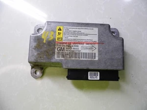 08 09 10 Chevy Cobalt Pontiac G5 Safety Bag Control Unit Module OEM 15868050 - Picture 1 of 2