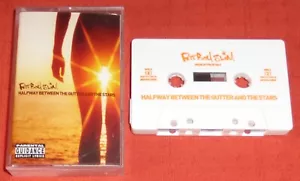 FATBOY SLIM - UK CASSETTE TAPE - HALFWAY BETWEEN THE GUTTER AND THE STARS - Picture 1 of 4