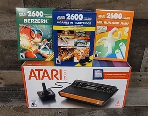 Consola de juegos retro ATARI 2600+ HDMI 2023 con 10 juegos en uno más 3 adicionales - Imagen 1 de 9
