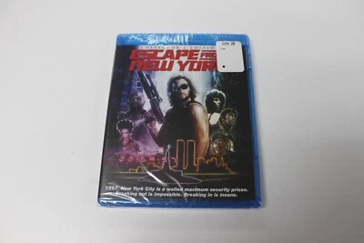 Escape From New York (Bluray, DVD, 2010) Kurt Russell 1981 Brand New Sealed - Image 1 of 2
