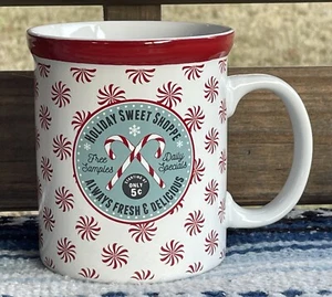 ✅DesignPac Holiday Sweet Shoppe Candy Cane Christmas Large Coffee Mug 24 oz - Picture 1 of 13