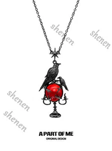 Love and Deepspace Sylus Raven Anime Collar Colgante Adorno Cospaly Dibujos Animados - Imagen 1 de 5