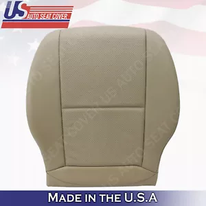 2008 to 2014 For Mercedes C250 C300 C350 Driver Bottom Seat Cover Almond Beige - Picture 1 of 10