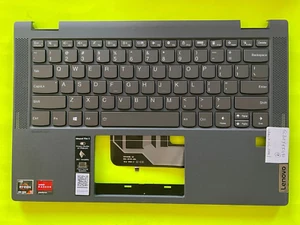 5CB0Y85490 460.0K10L.0001 Lenovo IdeaPad Flex 5 14IIL05 Palmrest  W/ Keyboard - Picture 1 of 7