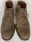 Johnston & Murphy Mens 12M Copeland Brown Leather Chukka Boots Lace Up 25-1870