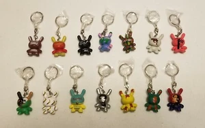 Kidrobot Andy Warhol Dunny Keychain Mini Vinyl Figures Elvis Mao 666 You Pick! - Picture 1 of 31