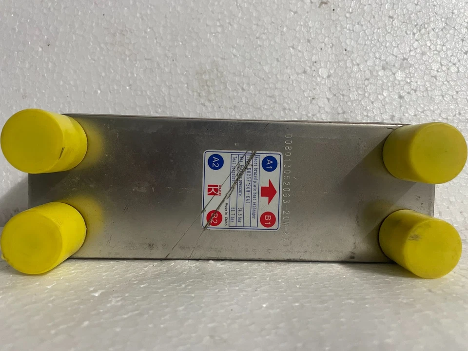 KAORI BRAZED PLATE HEAT EXCHANGER TYPE: K025F*20W-KA1 - Image 1 of 4