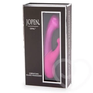 Large Luxurious GLASS Vibrator Dildo Sex Toy Rechargeable JOPEN OPAL RRP £125 !! - Picture 1 of 5