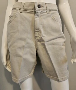 Lee Original Jeans Womens Shorts Size 6 L Beige - Picture 1 of 10