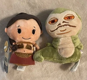 SDCC 2016 Hallmark Itty Bittys Star Wars Princess Leia Jabba the Hutt NYCC NWT - Picture 1 of 4