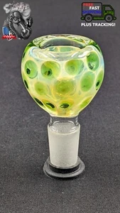 Tazón de tabaco deslizable macho de 14 mm para pipas de agua - BW05 manchado GR - Imagen 1 de 3