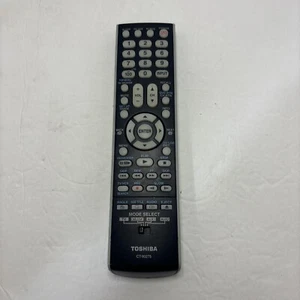 TOSHIBA CT-90275 LCD HDTV REMOTE CONTROL ORIGINAL 32LV67U, 65HM117, 26AV50U - Picture 1 of 4