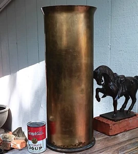 Cartirdge 1944 de pruebas 6" 47 Cal MK 4 Segunda Guerra Mundial Artillería Carcasa Acorazado - Imagen 1 de 18