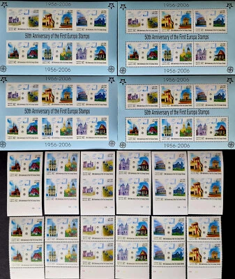 Estampillas Laos 2005 perf + imperf MNH 48 incl. 4 bloques completos 4 juegos MI 200,00 € Foto 1 de 4