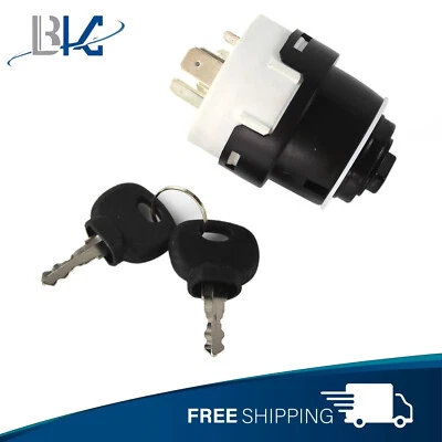 701/80184 701-80184 Ignition Switch with 2 Keys 10 Pins For JCB Excavator Parts - Image 1 of 4