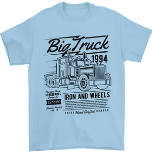 Hgv Conductor Big Camion Trailer Camiseta Hombre 100% Algodón - Imagen 1 de 96