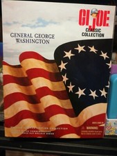 GI Joe Classic Collection: George Washington, Sealed in Box NIB (Hasbro)