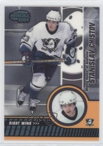 2003-04 Pacific Invincible Blue /350 Stanislav Chistov #1