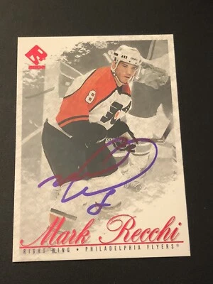 2001-02 Private Stock Mark Recchi #73 AUTO - Image 1 of 2