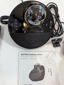 Logitech BCC950 ConferenceCam Webcam - Black