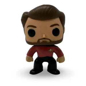Star Trek The Next Generation Funko Pop Will Riker #189 Vinyl Figure TNG Loose - Picture 1 of 6