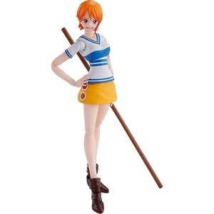 BANDAI S.H.Figuarts ONE PIECE NAMI Romance Dawn Action Figure NEW - Picture 1 of 11
