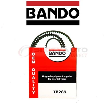 Bando Camshaft Engine Timing Belt for 1997-2002 Mitsubishi Mirage 1.5L L4 - vl Foto 1 de 4