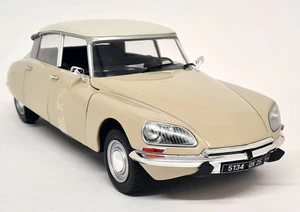 Solido 1/18 - Citroen D Special Albatross Beige 1972 Diecast Scale model car - Picture 1 of 6