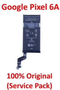 Batterie Google Pixel 6A 100% d'origine (Service Pack) 4410 mAh GLU7G - Photo 1 sur 16