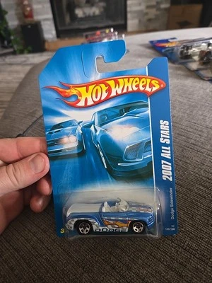 Dodge Sidewinder 2007 All Stars 07 156/180 Convertible Hot Wheels - Image 1 of 4