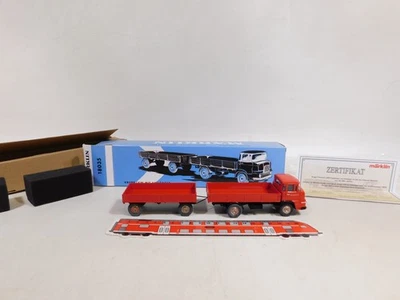 Märklin Replica Approx. 1:45 18035 Model Krupp Truck with Trailer Mint + Box # - Image 1 of 4
