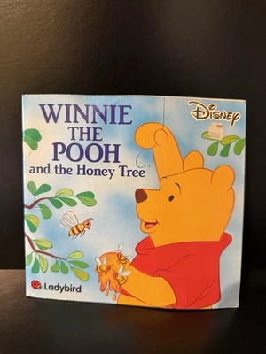 Winnie The Pooh And The Honey Tree First Edition Vintage 1991 Ladybird Book - Image 1 of 4