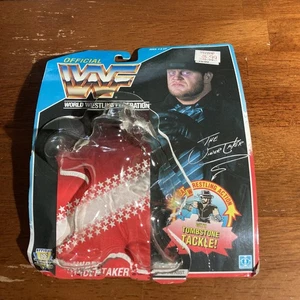 WWF HASBRO Undertaker Action Figure Card & Blister Opened NO FIGURE - Picture 1 of 8