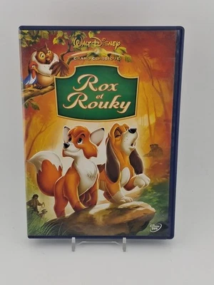 Fox and the Hound - Rox et Rouky - (DVD) Disney - PAL Region 2 - Image 1 of 3