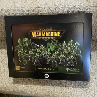 NUEVO Warmachine: Cryx Necrofactorium Core Expansion - Imagen 1 de 4