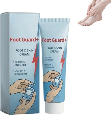 Zentheca Footguard, Zentheca Foot Guard Cream, Skin Cream, Improves Circulation