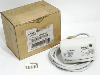 Johnson Controls VA-7480-0011 mikroprozessorgeregelter Antrieb / Neu OVP - Bild 1 von 2