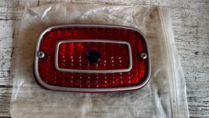 1971-1973 Chevrolet Vega Blue Light Tail Light Lens 5963115-2(4) OEM - Bild 1 von 8
