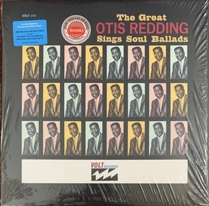 Otis Redding - The Great Otis Redding Sings Soul Ballads (LP, Album, Mono, Ltd, - Picture 1 of 5