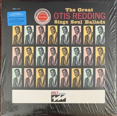 Otis Redding - The Great Otis Redding Sings Soul Ballads (LP, Album, Mono, Ltd,  - Image 1 of 4