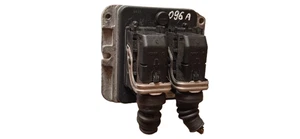 VAUXHALL ASTRA G ZAFIRA VECTRA B X18XE1 ENGINE ECU CONTROL UNIT 90560476 5WK9160 - Picture 1 of 5