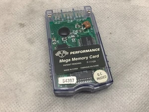 Performance Mega Memory Card P-1110A – Sony PlayStation 1 PS1 – Tested & Working - Picture 1 of 6