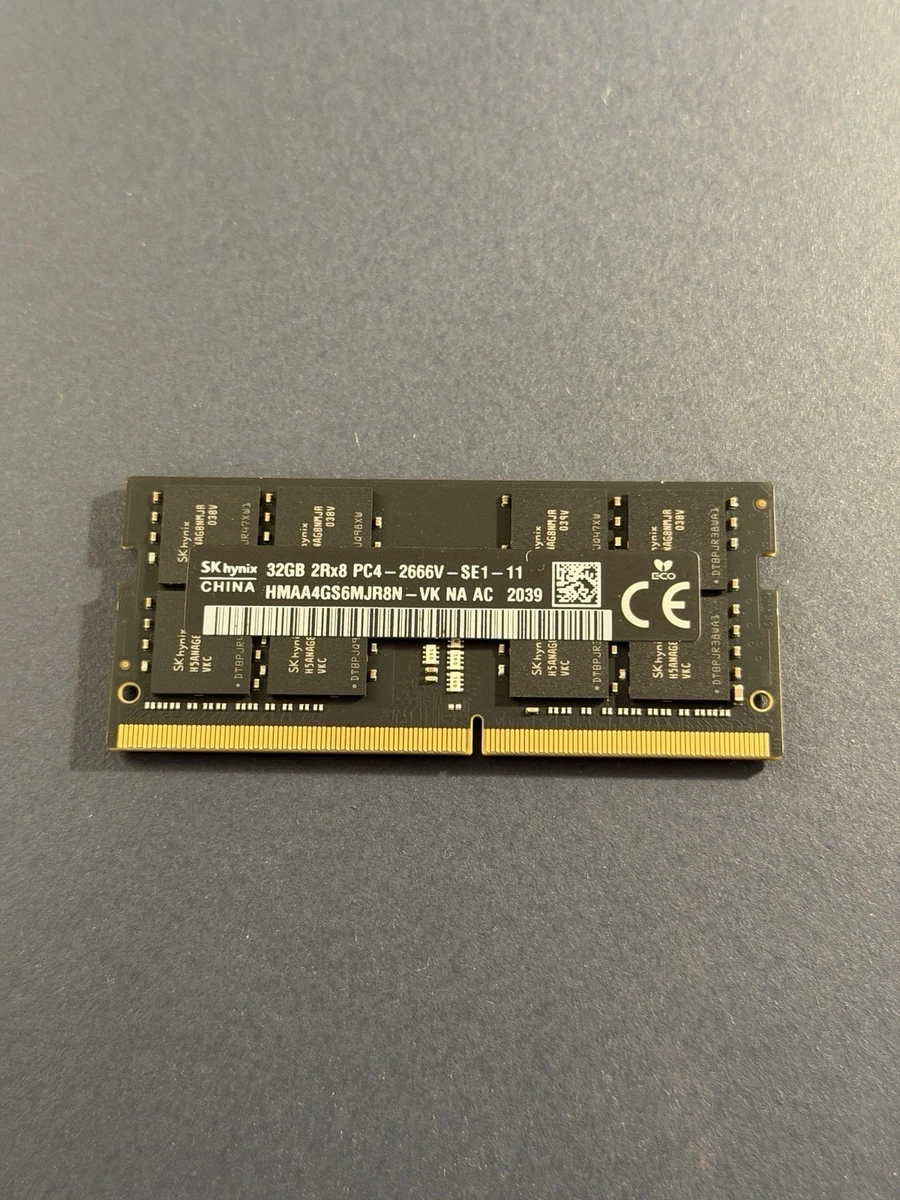 SK hynix Computer PC4-21300 (DDR4-2666) Bus Speed Memory (RAM) for