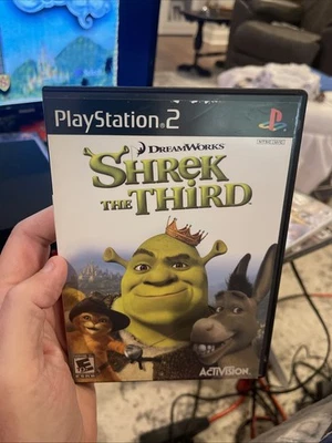 Shrek The Third Playstation 2 PS2 Juego Completo Probado Envío Gratis Foto 1 de 4
