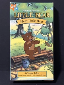 Little Bear - Meet Little Bear- 4 Classic Tales  (VHS, 1997)Nick Jr. Kids Movie - Picture 1 of 3