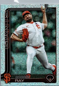2025 Topps Series 2 Robbie Ray #459 Sand Glitter Parallel - Picture 1 of 2