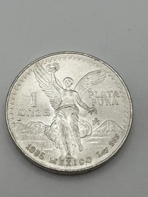 Mexico - 1985 - 1oz. .999 Silver Libertad Onza - BU!!! - Image 1 of 2