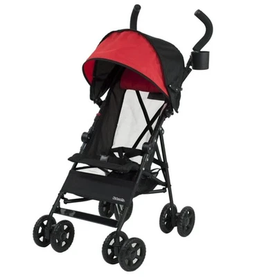 Kolcraft Cloud Unisex 9.5 lb. Umbrella Stroller, Red for Child/Toddler - Image 1 of 4